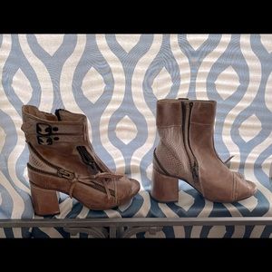 Freebird booties size 8 never worn brand new